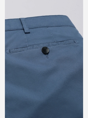 Coupe slim Pantalon chino 'Tokyo' MEYER en bleu