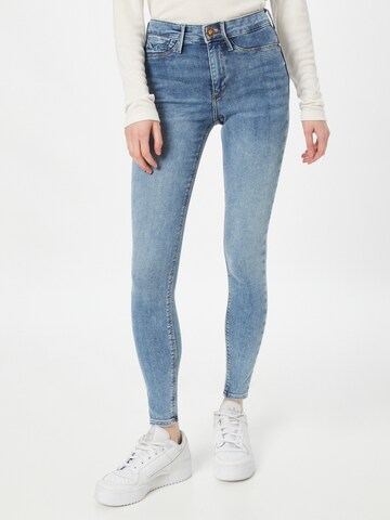 River Island Skinny Jeans 'MOLLY' in Blauw: voorkant