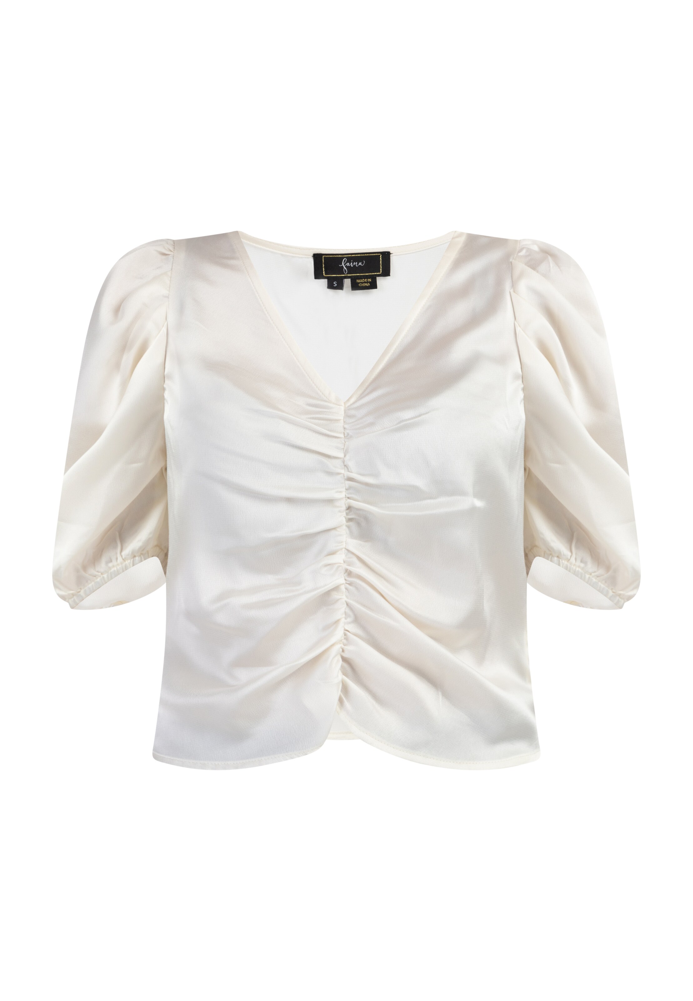 faina Halenka – bílá: přední strana