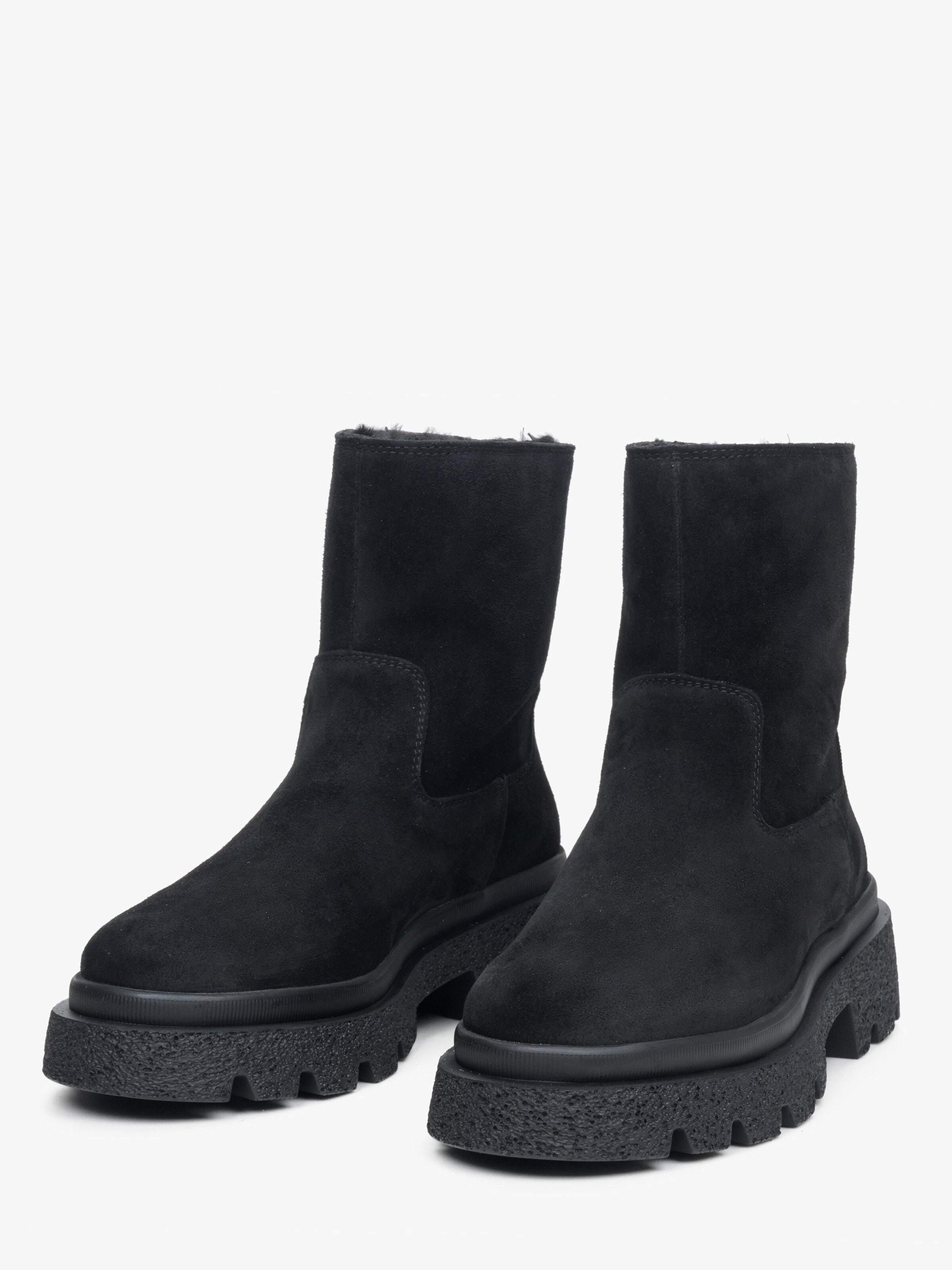 Estro Ankle boots '09-2675' in Black