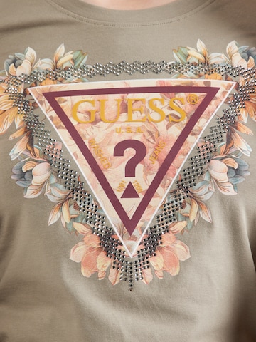Maglietta di GUESS in verde