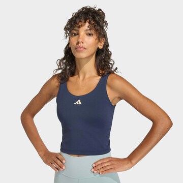 ADIDAS PERFORMANCE Top in Blue