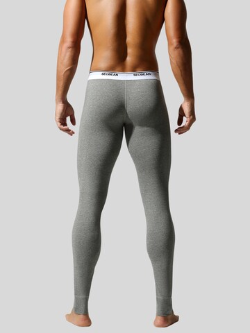 SEOBEAN Long Johns 'John Home' in Grey