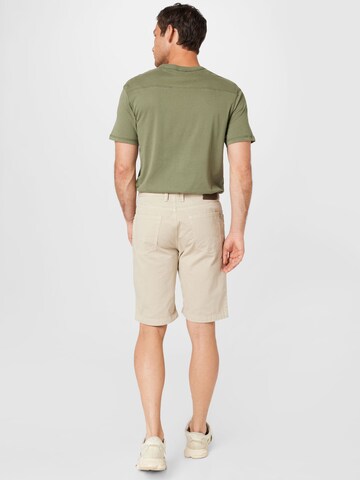 REDPOINT Slim fit Pants 'Brant' in Beige