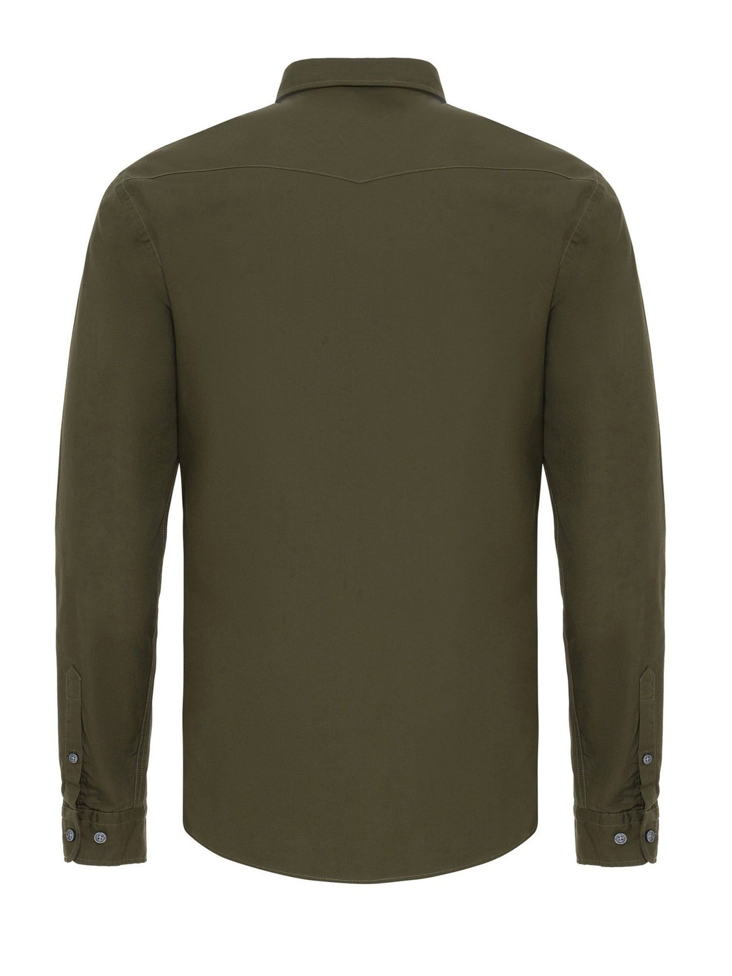 By Diess CollectionRegular Fit Košulja - zelena boja