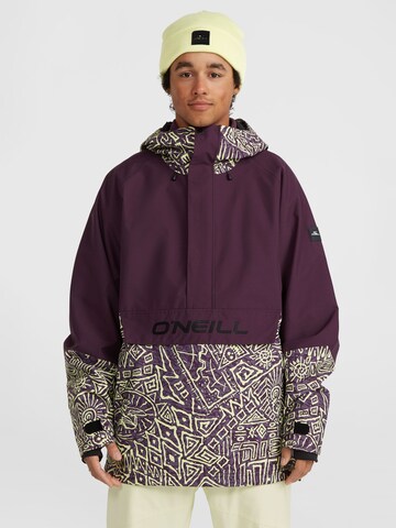 O'NEILL Outdoor jacket in Purple: front