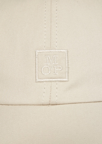 Marc O'Polo Cap in Beige