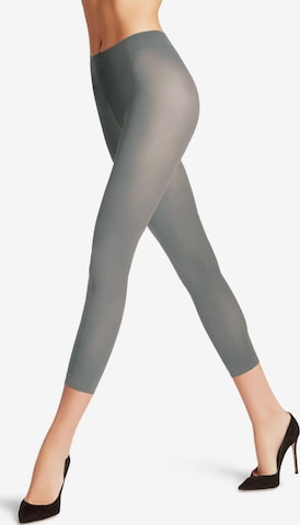 FALKE Feinstrumpfhose 'Pure Matt' in Grau: Vorderseite
