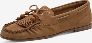 Mocassin Tamaris en beige : devant