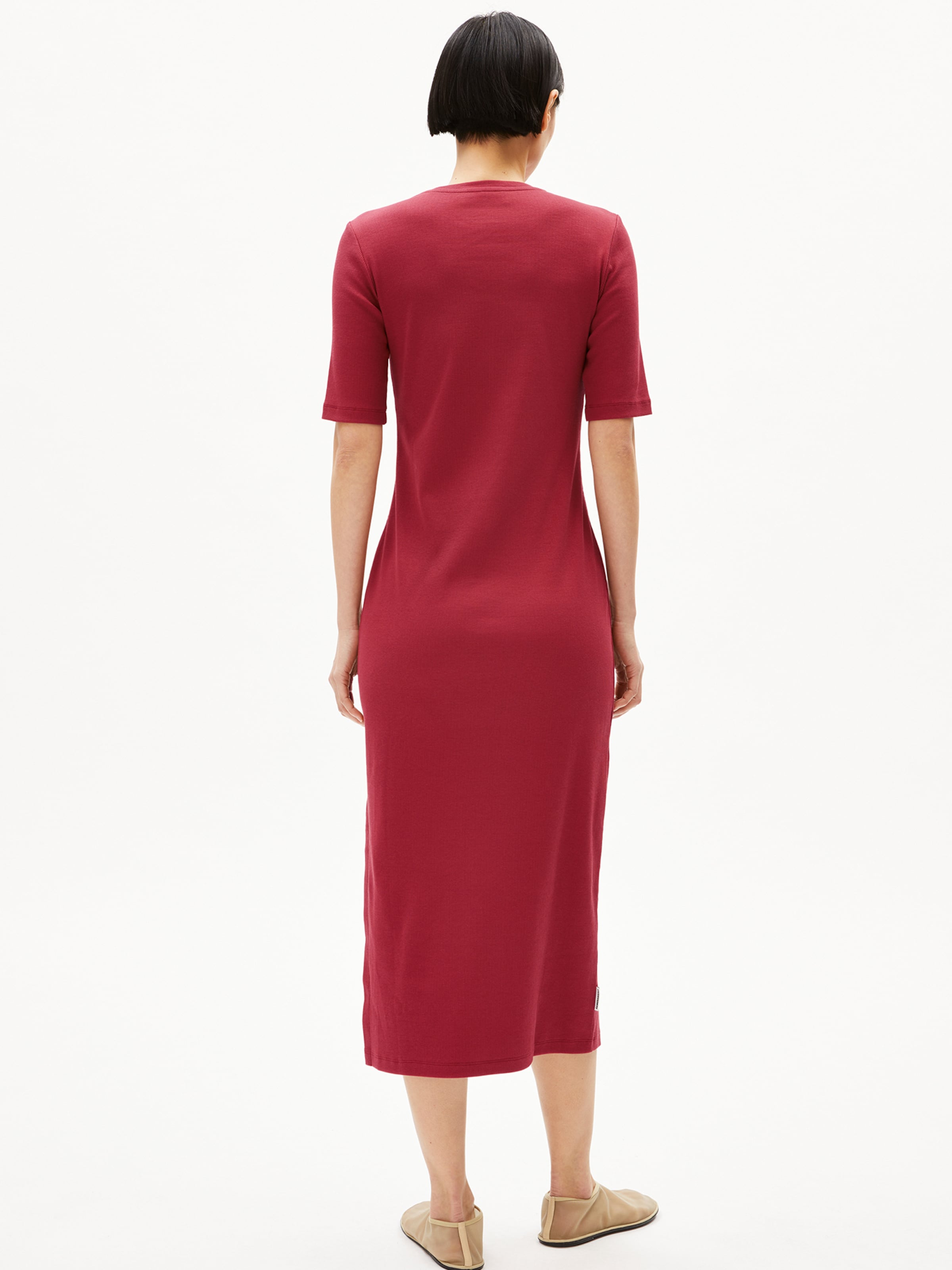 ARMEDANGELS Dress in Red: front