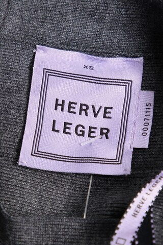 Hervé Léger Minirock XS in Grau