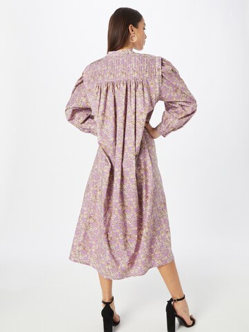 Line of Oslo Blousejurk 'Laura' in Lila