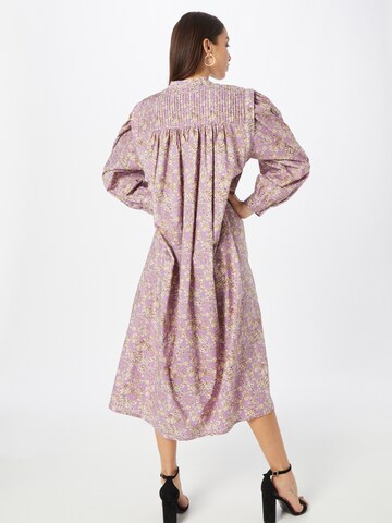 Robe-chemise 'Laura' Line of Oslo en violet