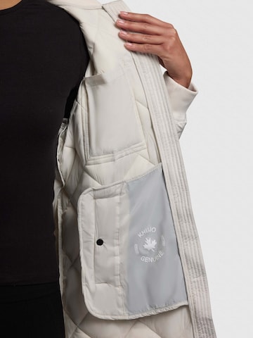 khujo Between-Seasons Coat in White