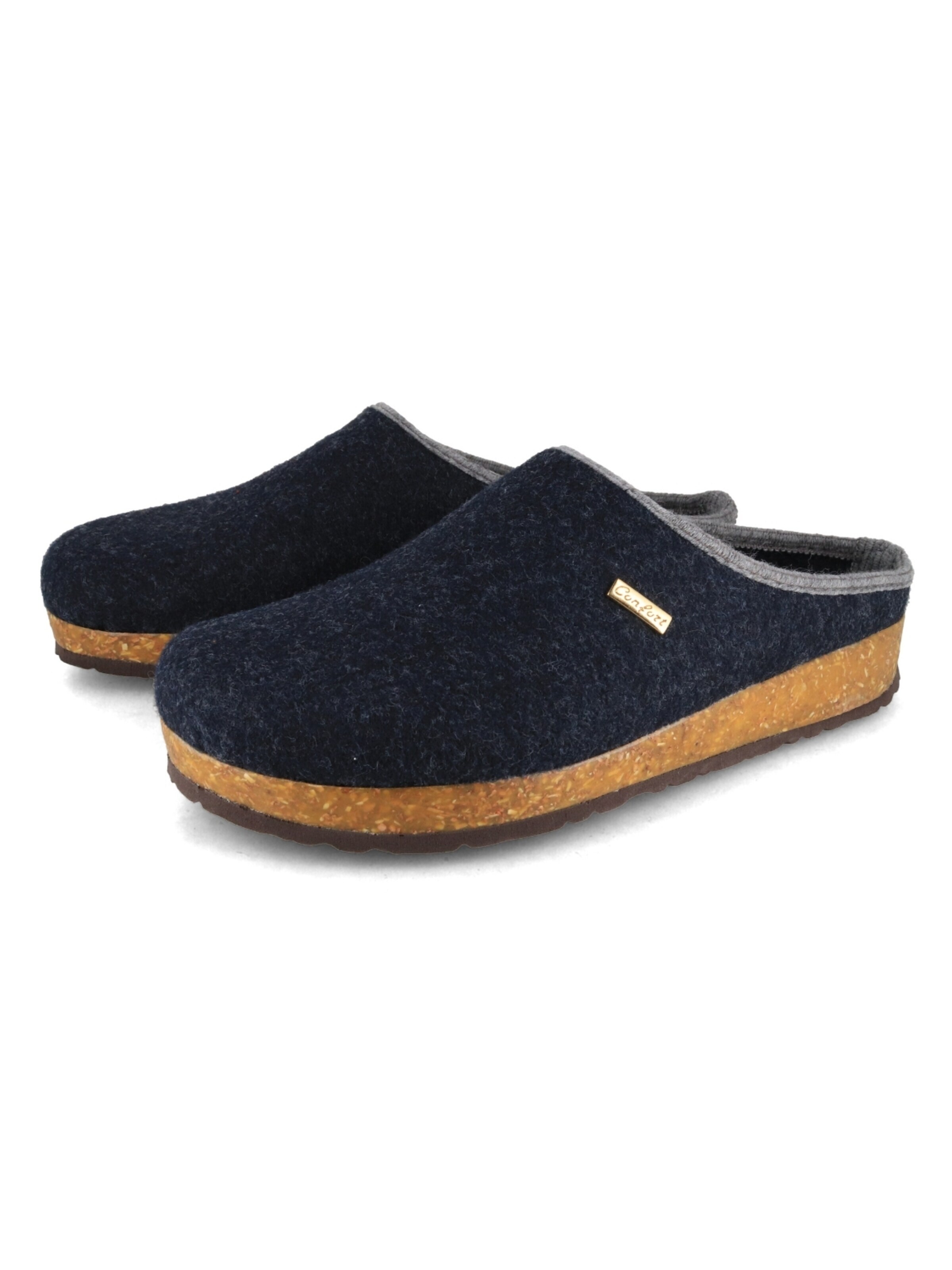 Tuffeln Slipper 'Komfort' in Blue