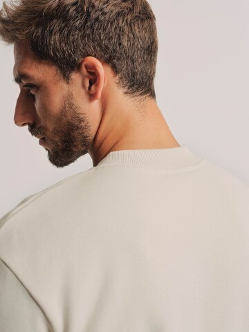 TRAPP Sweatshirt 'Enrico' in Beige