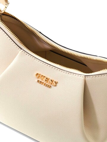 GUESS Taška cez rameno 'Guess Sac Bandoulière Noelle Off White' - Biela
