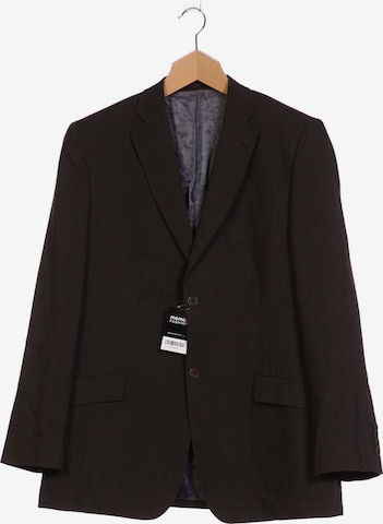 Ted Baker Suit Jacket in XXL in Grey: front
