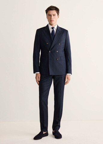 MANGO MAN Regular Hose 'Veneciac' in Blau