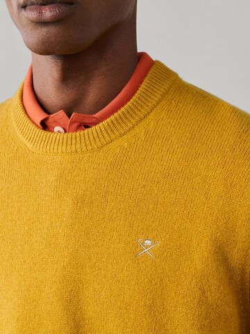 Hackett London Sweater in Yellow
