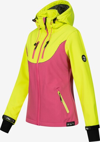 Rock Creek Funktionsjacke in Pink