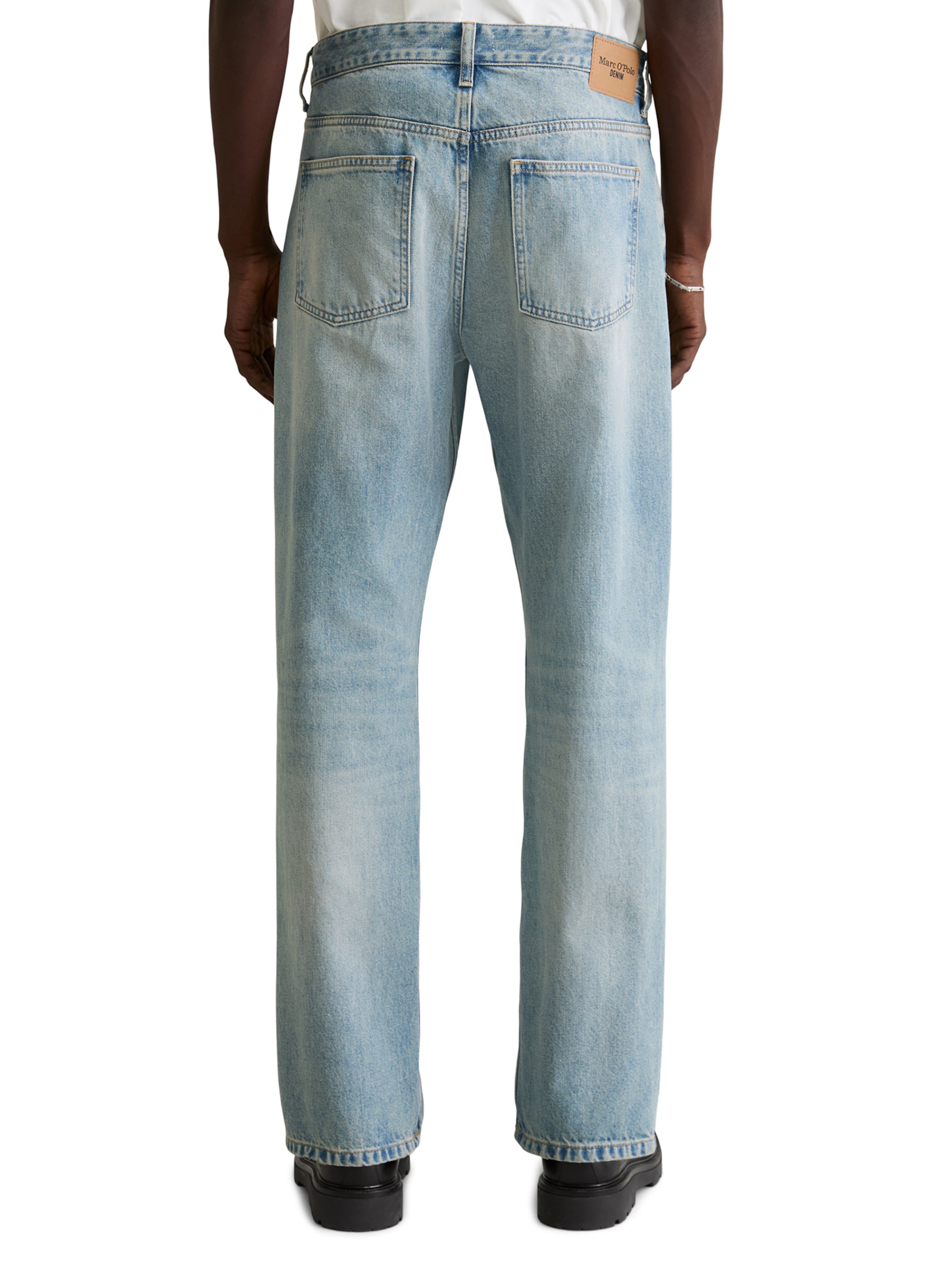 Marc O'Polo DENIM Regular Jeans 'Sverre' in Blue