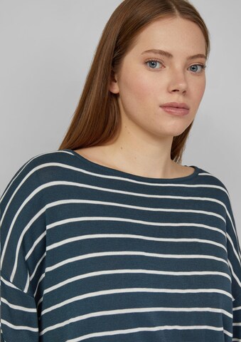 Pull-over QS en bleu