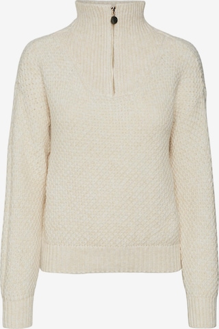 VERO MODA - Pullover 'JADETTE' em cinzento: frente