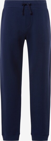 North Sails Pantalon de sport en bleu / blanc, Vue avec produit