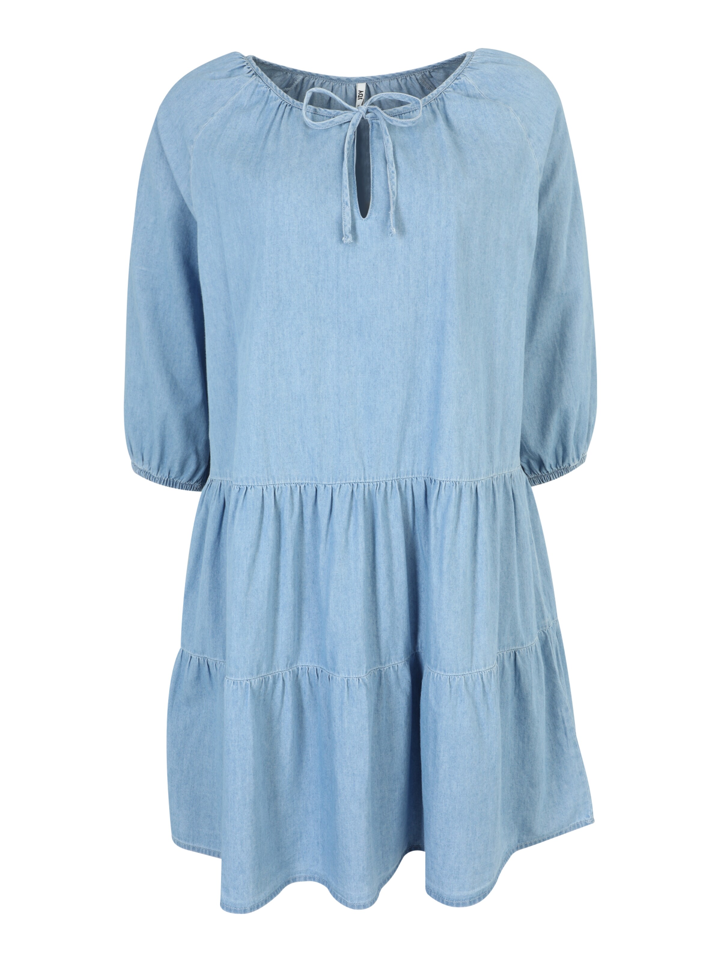 JDY Šaty – modrá: přední strana