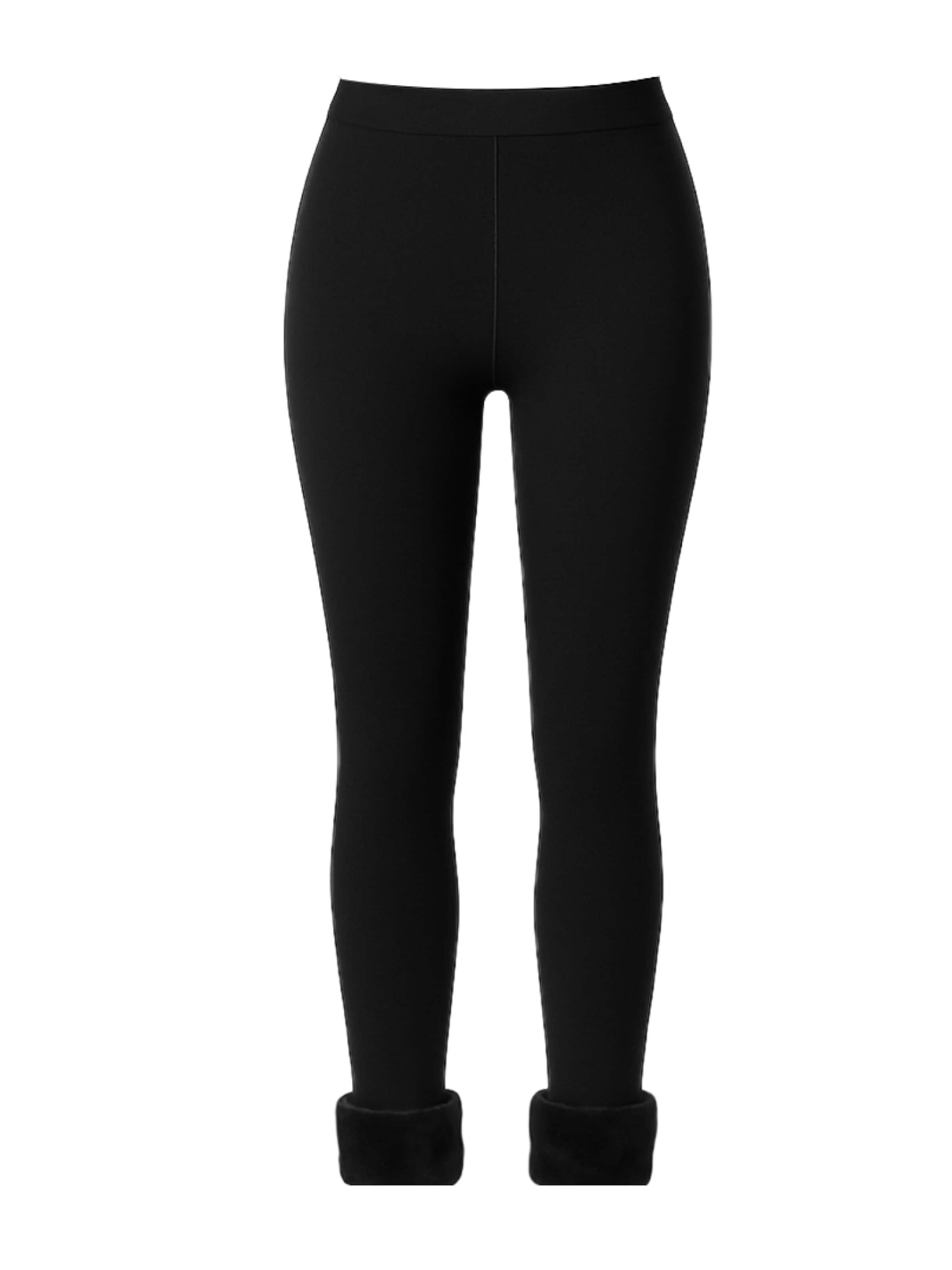 C&City Skinny Leggings in Black: front