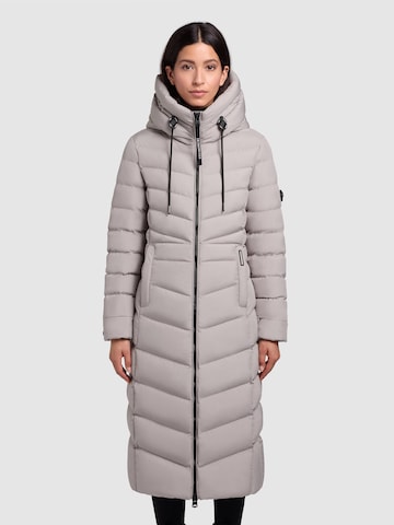 khujo Wintermantel 'Ingram4' in Grijs
