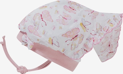 MAXIMO Beanie in Mustard / Pitaya / Light pink / White, Item view