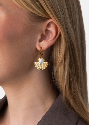 PURELEI Ohrringe 'Eldorado' in Gold