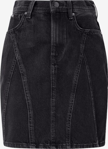 Pepe Jeans Skirt 'Lilly Deco' in Black: front