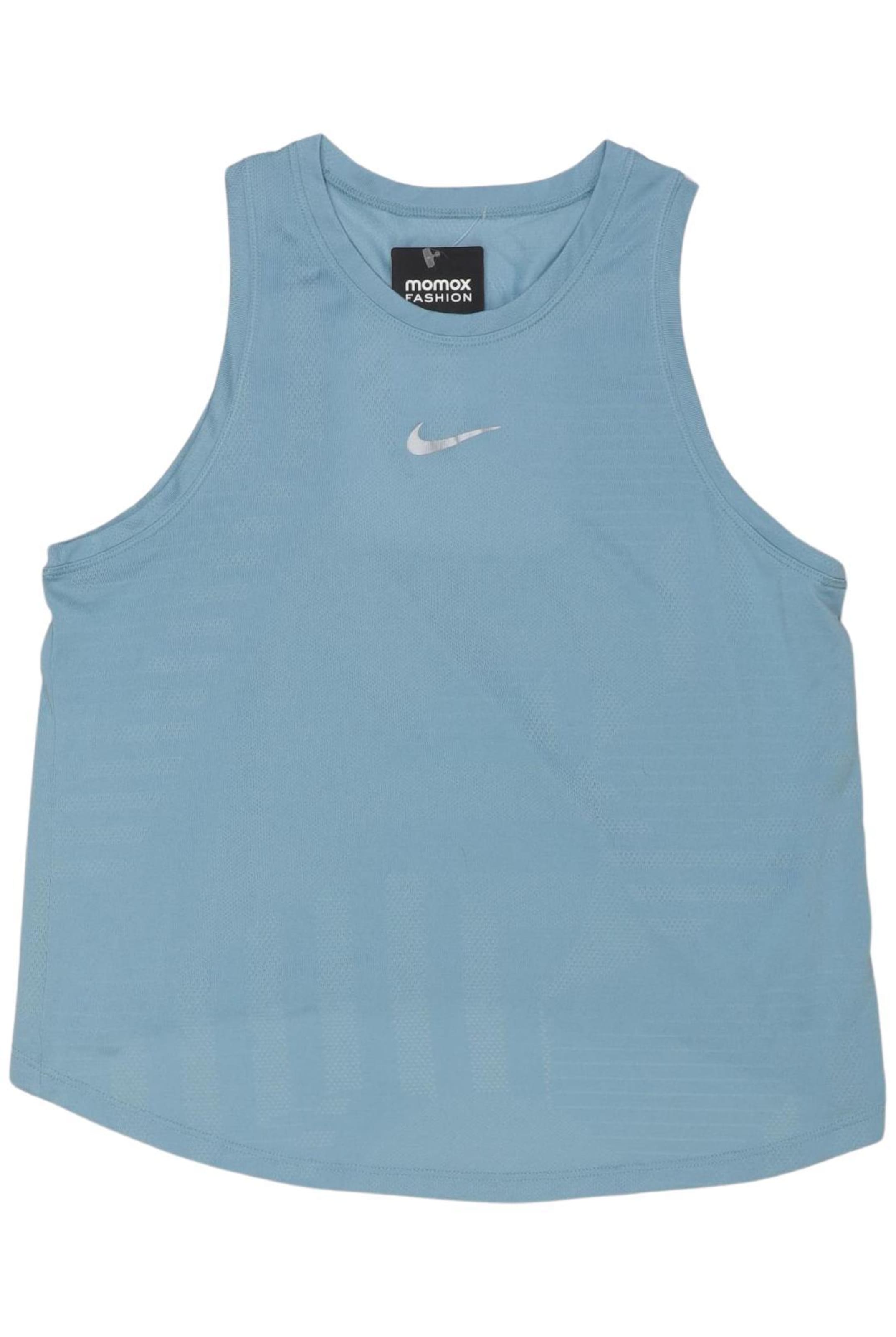 NIKE Top & Shirt in M in Blue: front
