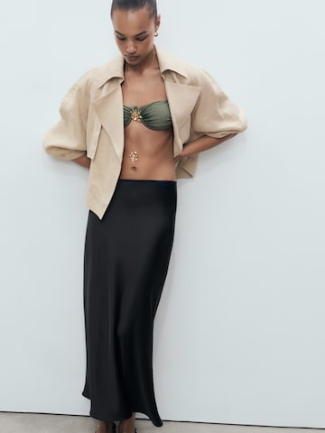 MANGO Skirt 'MIA2' in Black