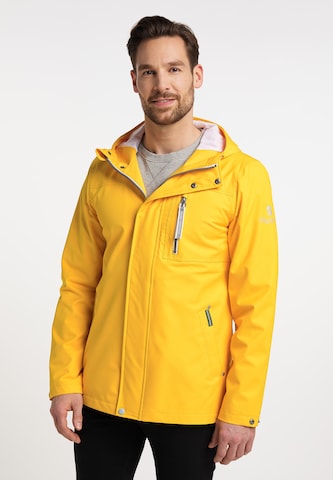 Schmuddelwedda Funkcionalna jakna | rumena barva: sprednja stran