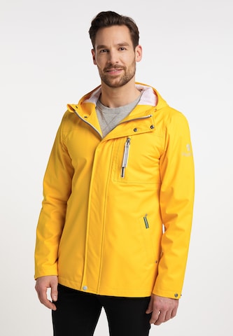 Schmuddelwedda Performance Jacket in Yellow: front