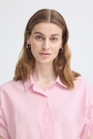 Chemisier 'IHSAMI' ICHI en rose