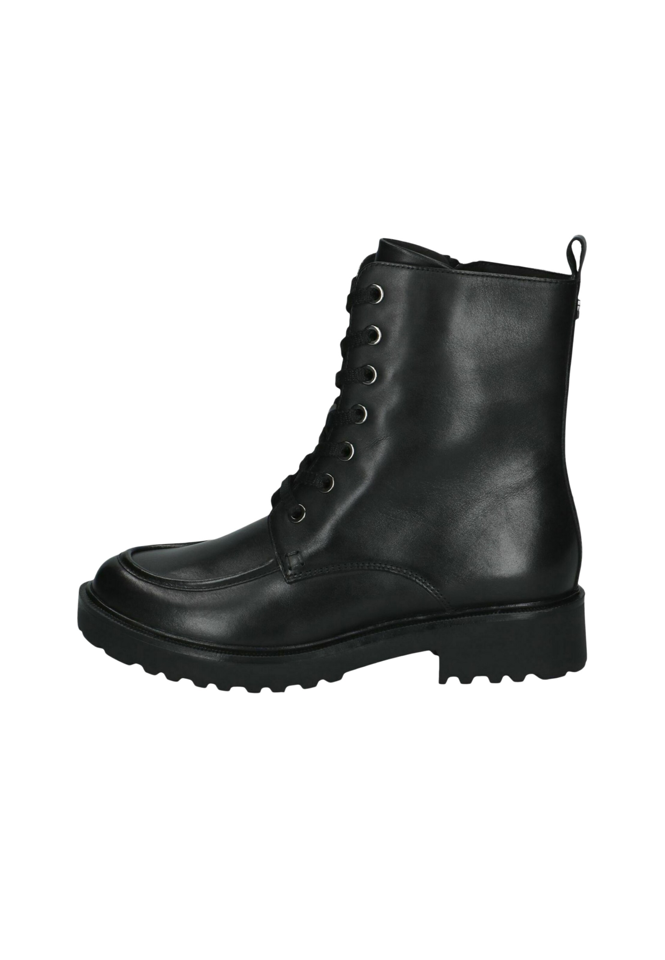 Bottines à lacets CAPRICE en noir