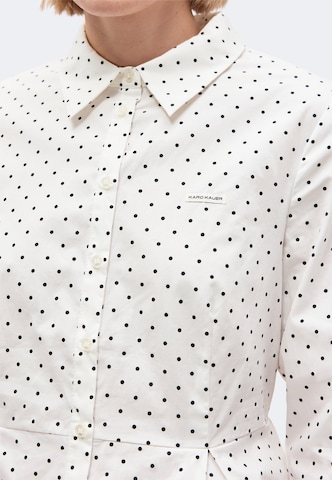 Karo Kauer - Blusa en blanco