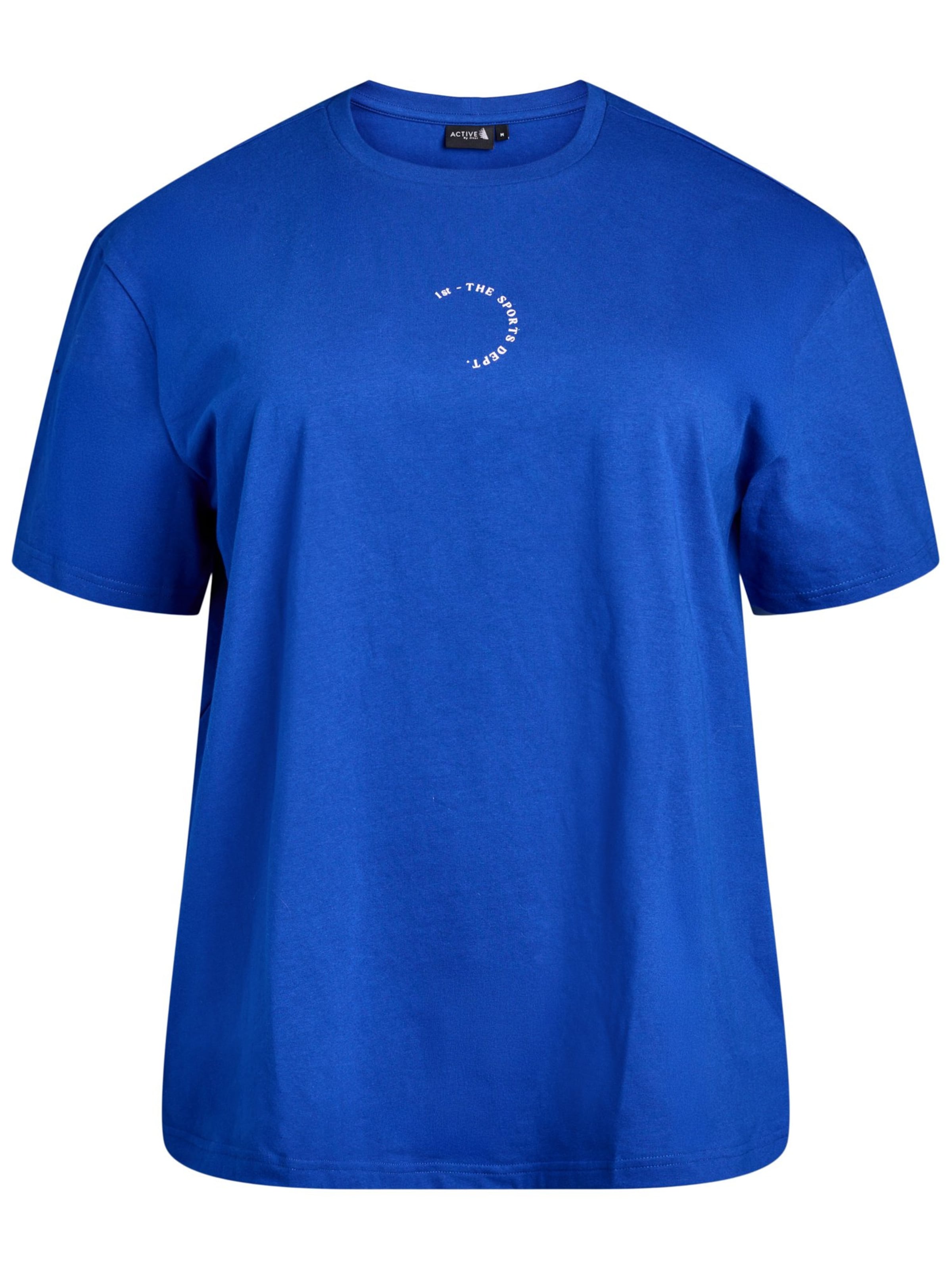 Active by Zizzi Póló 'Cenja' - kék: elől