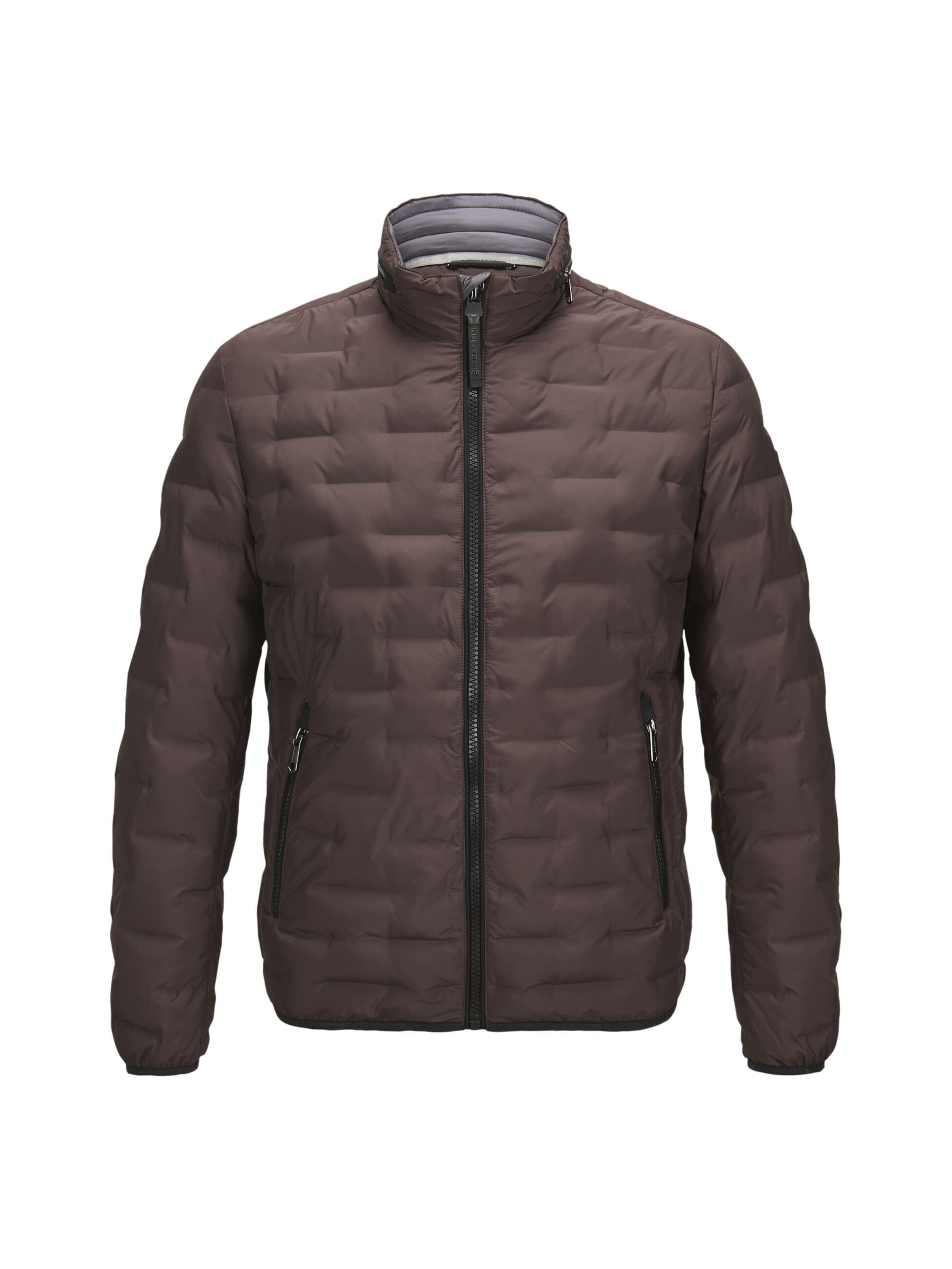 Veste d’hiver 'MSSalvio' MILESTONE en rouge : devant