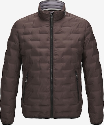 Veste d’hiver 'MSSalvio' MILESTONE en rouge : devant
