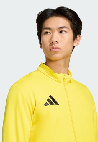 Giacca sportiva 'Entrada26' di ADIDAS PERFORMANCE in giallo