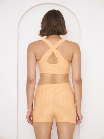 WOMAN VISION Trainingsanzug in Orange