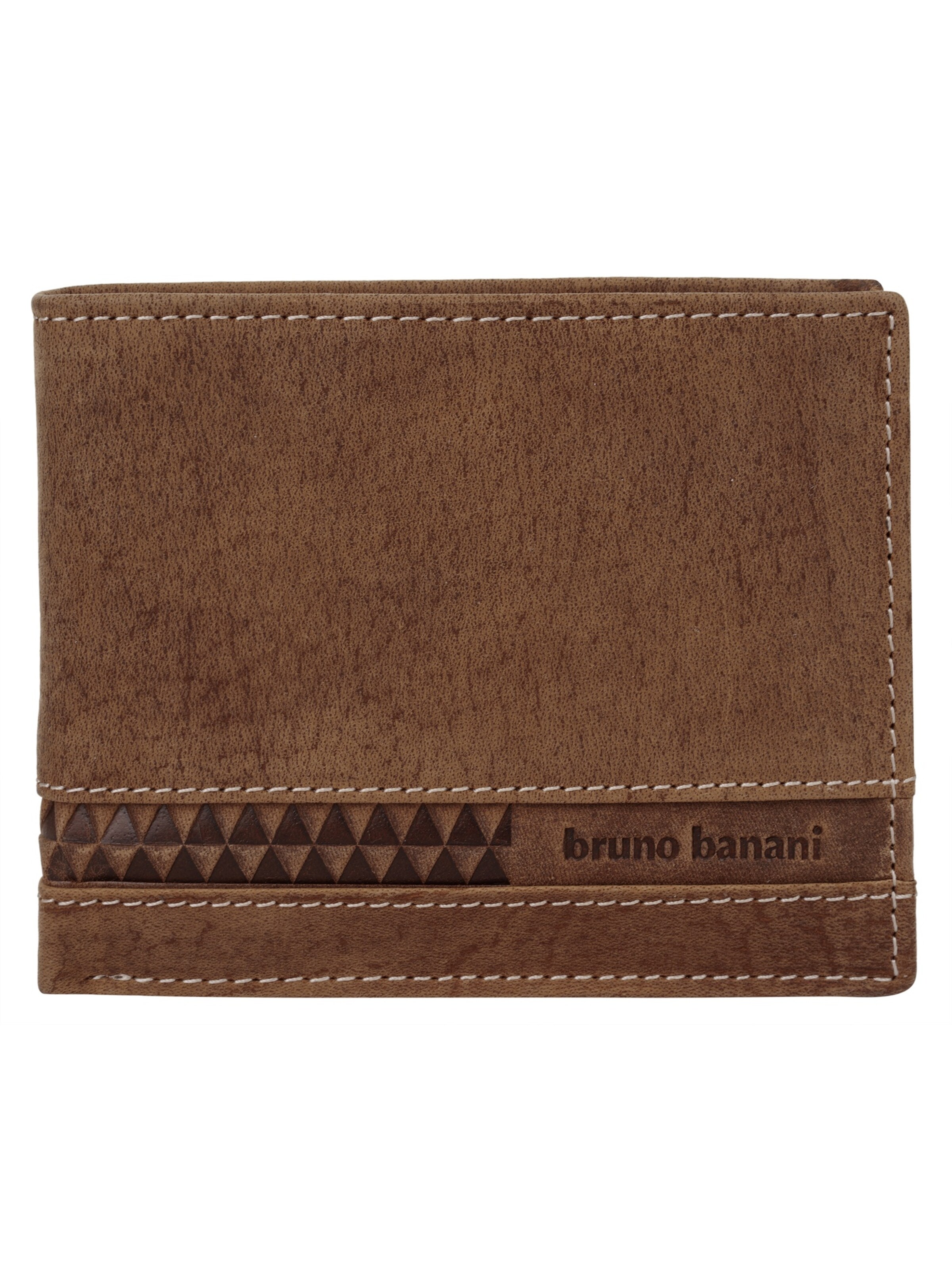 Porte-monnaies Bruno Banani en marron : devant
