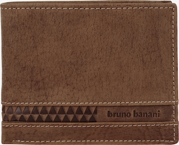 Porte-monnaies Bruno Banani en marron : devant