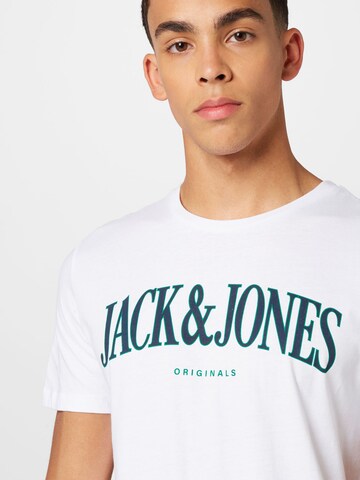 JACK & JONES Shirt 'HOOK' in White